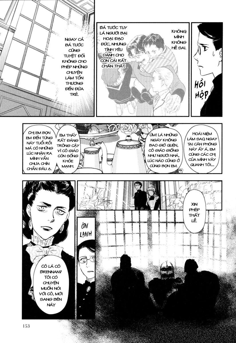 Under The Rose - Phần Truyện Mùa Xuân - chap8 - Trang 5